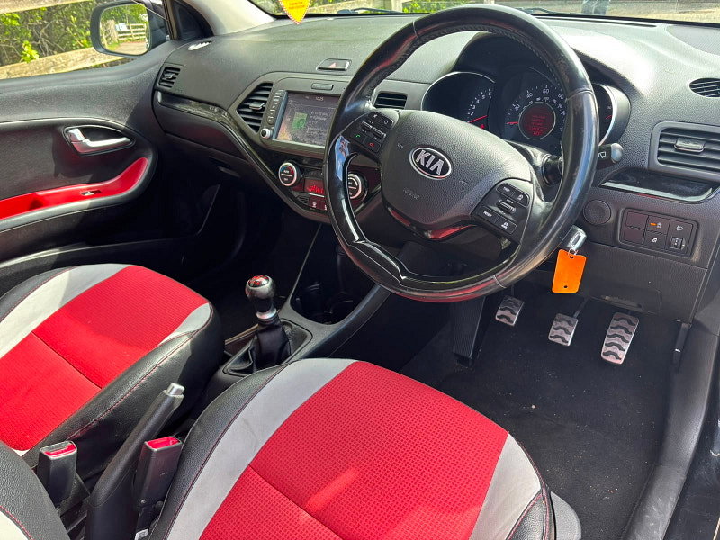 Kia Picanto 1.25 EcoDynamics Chilli Hatchback 3dr Petrol Manual Euro 6 (s/s) (84 bhp)