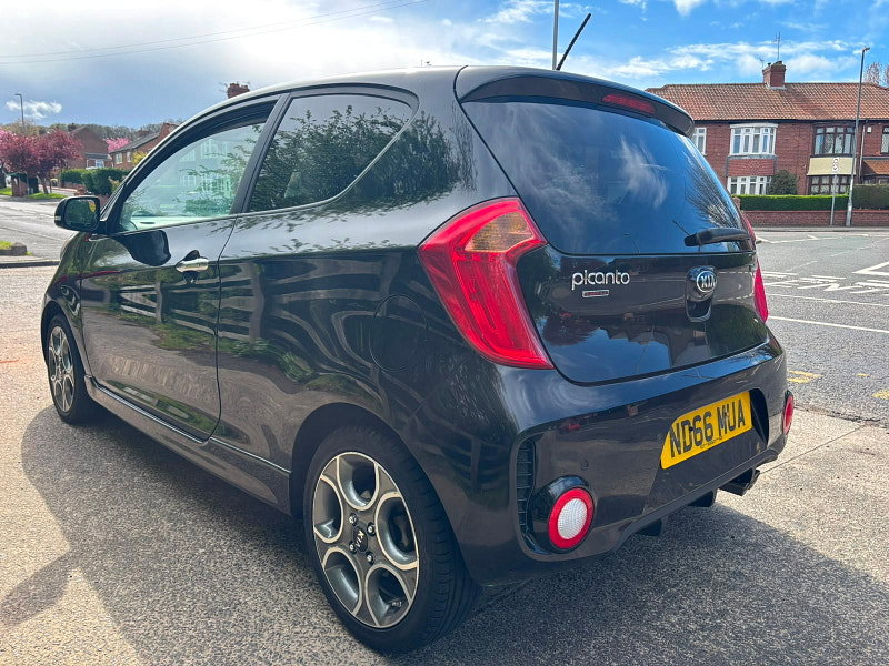 Kia Picanto 1.25 EcoDynamics Chilli Hatchback 3dr Petrol Manual Euro 6 (s/s) (84 bhp)