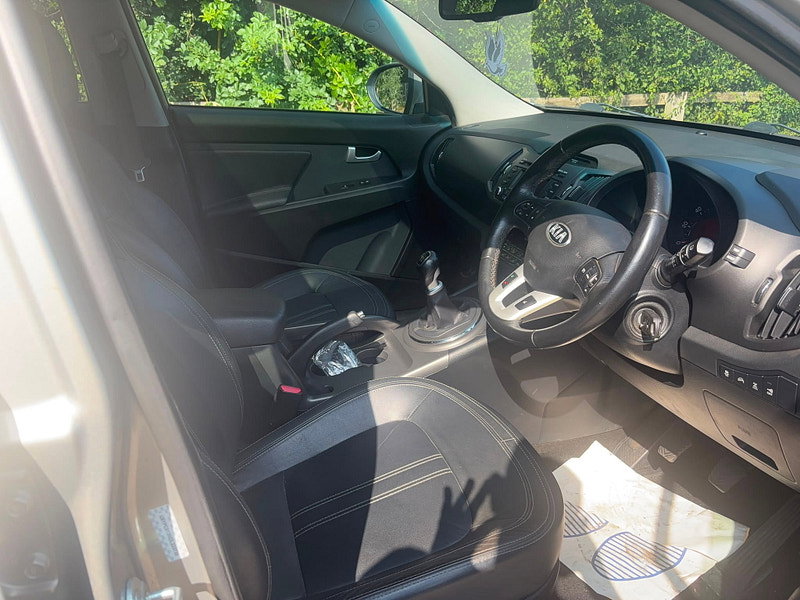 Kia Sportage 2.0 CRDi KX-3 SUV 5dr Diesel Manual AWD Euro 5 (134 bhp)