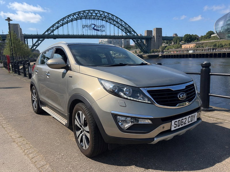 Kia Sportage 2.0 CRDi KX-3 SUV 5dr Diesel Manual AWD Euro 5 (134 bhp)