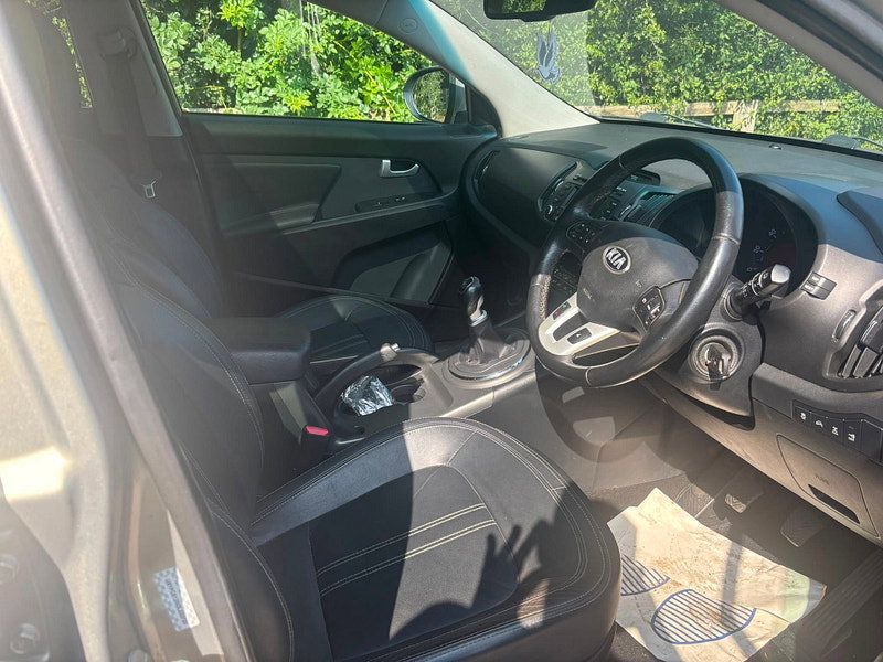 Kia Sportage 2.0 CRDi KX-3 SUV 5dr Diesel Manual AWD Euro 5 (134 bhp)