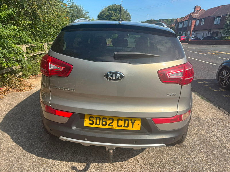 Kia Sportage 2.0 CRDi KX-3 SUV 5dr Diesel Manual AWD Euro 5 (134 bhp)