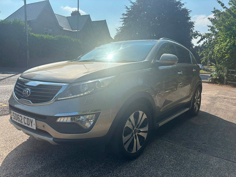 Kia Sportage 2.0 CRDi KX-3 SUV 5dr Diesel Manual AWD Euro 5 (134 bhp)
