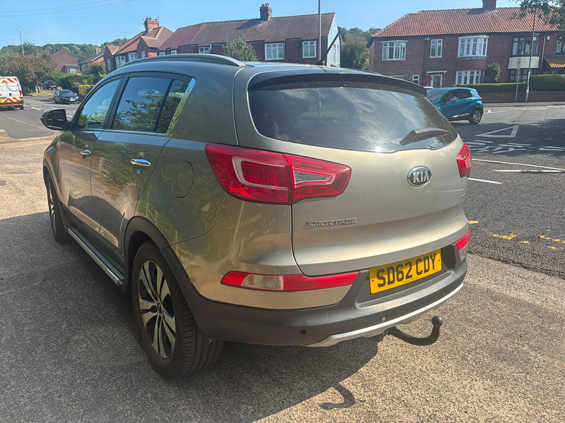 Kia Sportage 2.0 CRDi KX-3 SUV 5dr Diesel Manual AWD Euro 5 (134 bhp)
