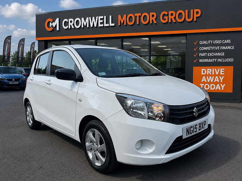 Suzuki Celerio 1.0 SZ3 Hatchback 5dr Petrol Manual Euro 6 (68 ps)