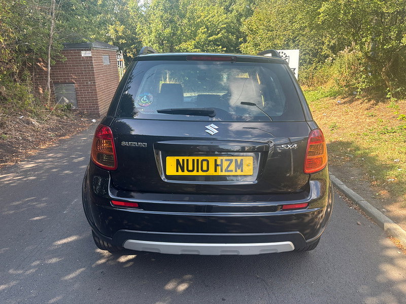 Suzuki SX4 1.6 SZ4 SUV 5dr Petrol Manual Euro 5 (120 ps)