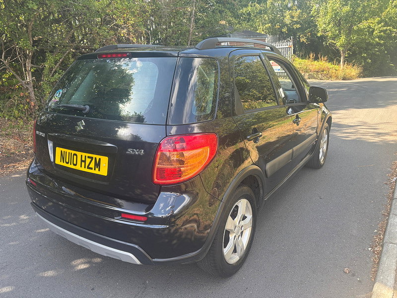 Suzuki SX4 1.6 SZ4 SUV 5dr Petrol Manual Euro 5 (120 ps)