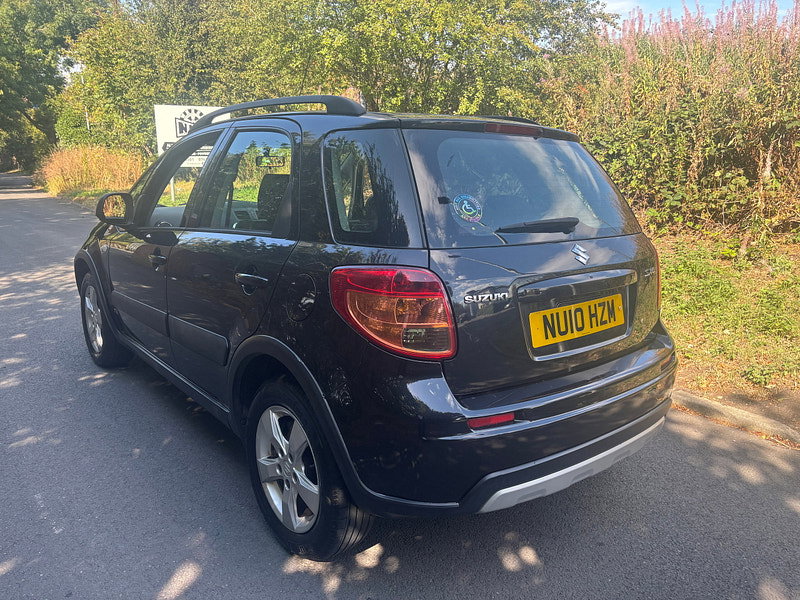 Suzuki SX4 1.6 SZ4 SUV 5dr Petrol Manual Euro 5 (120 ps)