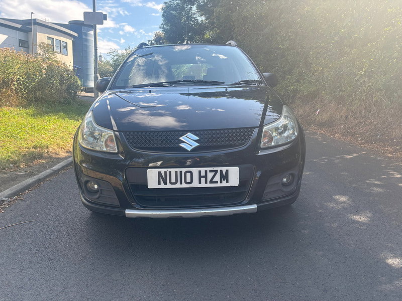 Suzuki SX4 1.6 SZ4 SUV 5dr Petrol Manual Euro 5 (120 ps)