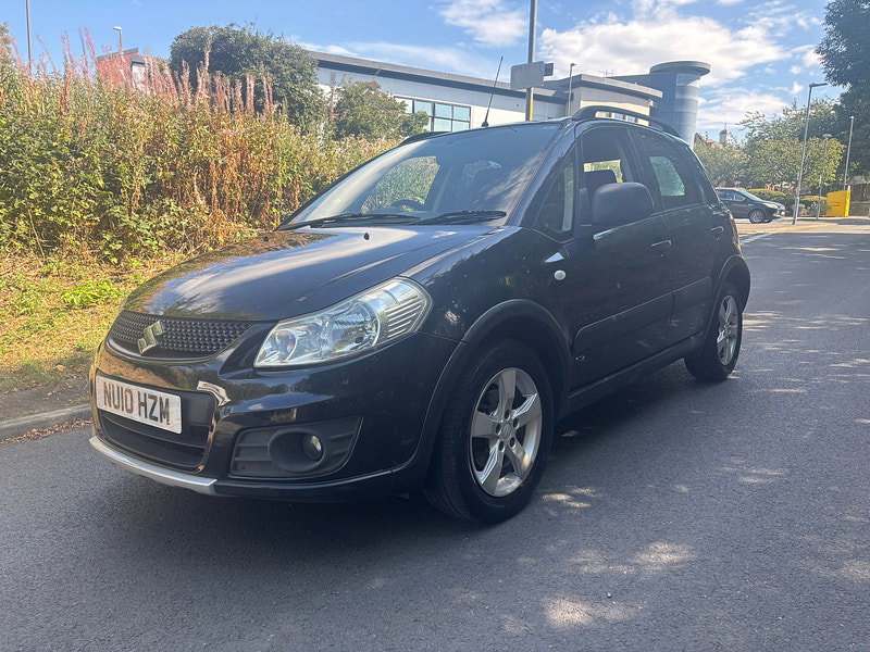 Suzuki SX4 1.6 SZ4 SUV 5dr Petrol Manual Euro 5 (120 ps)