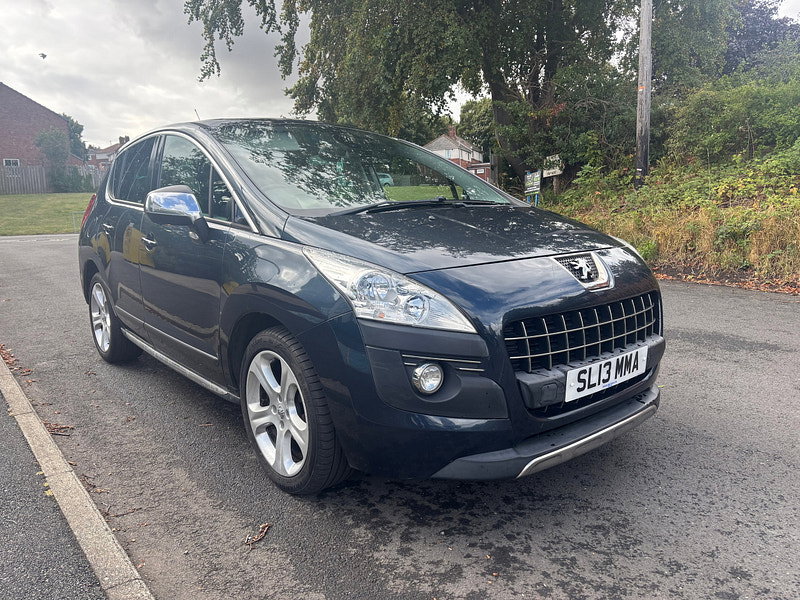 Peugeot 3008 1.6 HDi Allure SUV 5dr Diesel Manual Euro 5 (115 ps)