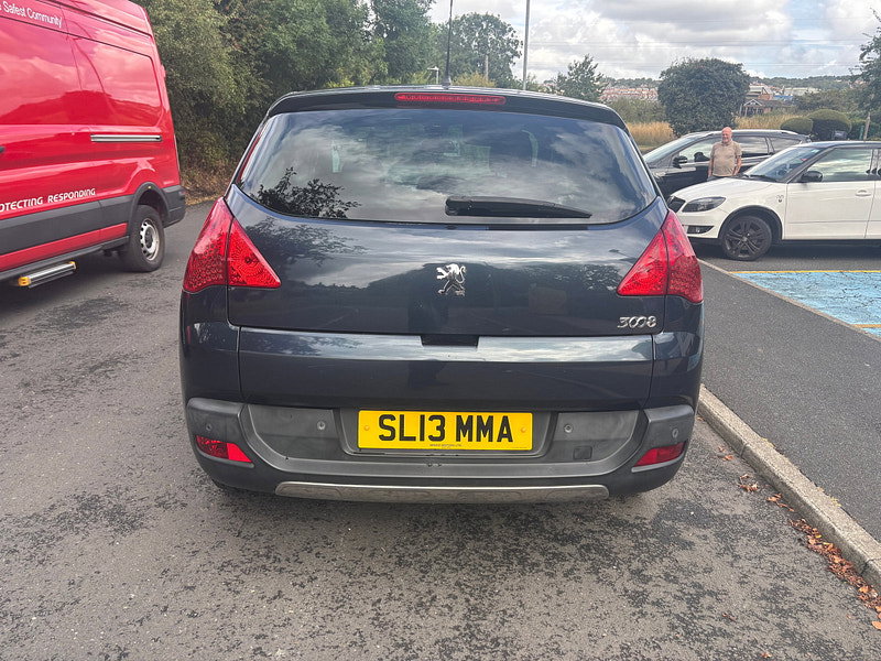 Peugeot 3008 1.6 HDi Allure SUV 5dr Diesel Manual Euro 5 (115 ps)