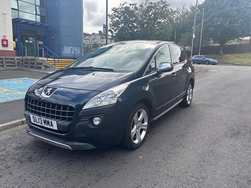 Peugeot 3008 1.6 HDi Allure SUV 5dr Diesel Manual Euro 5 (115 ps)