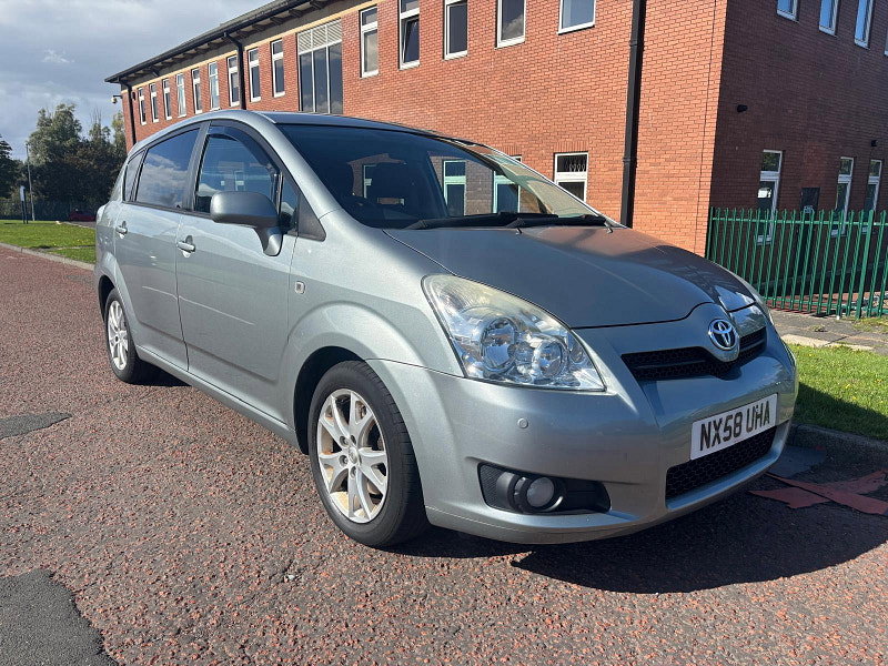 Toyota Corolla Verso 2.2 D-4D SR MPV 5dr Diesel Manual (167 g/km, 134 bhp)