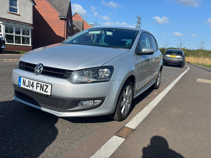 Volkswagen Polo 1.4 Match Edition Hatchback 5dr Petrol DSG Euro 5 (85 ps)