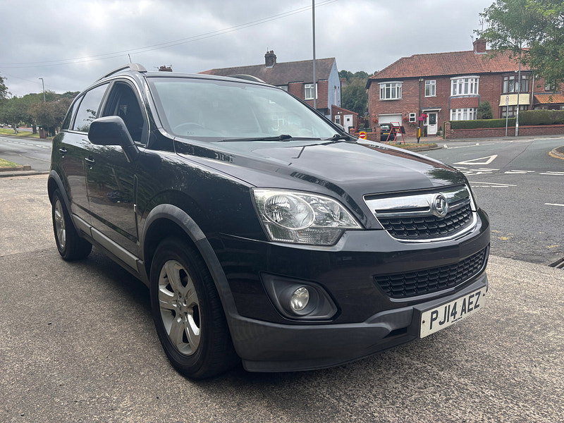 Vauxhall Antara 2.2 CDTi Exclusiv SUV 5dr Diesel Manual 2WD Euro 5 (s/s) (163 ps)