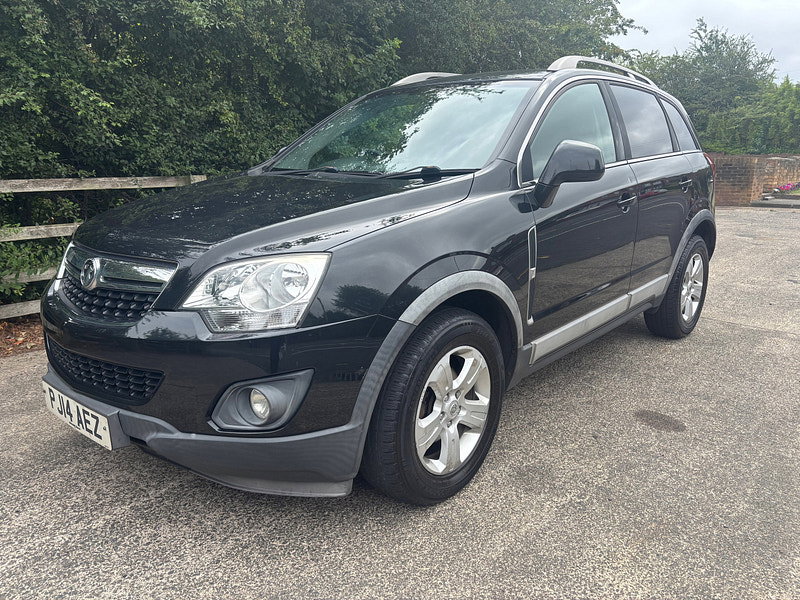 Vauxhall Antara 2.2 CDTi Exclusiv SUV 5dr Diesel Manual 2WD Euro 5 (s/s) (163 ps)