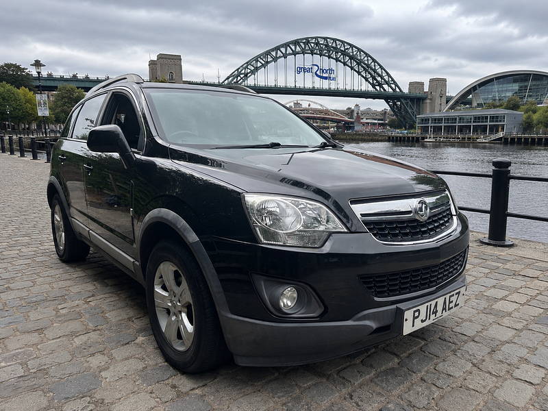 Vauxhall Antara 2.2 CDTi Exclusiv SUV 5dr Diesel Manual 2WD Euro 5 (s/s) (163 ps)