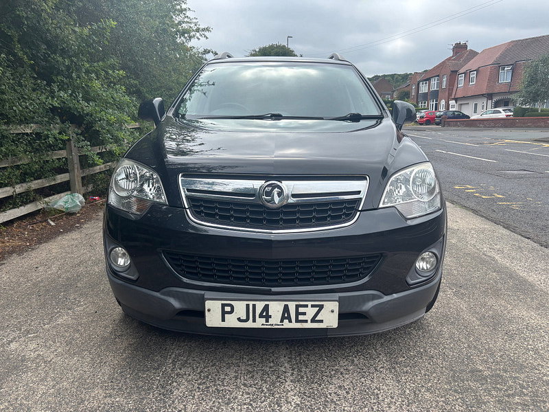 Vauxhall Antara 2.2 CDTi Exclusiv SUV 5dr Diesel Manual 2WD Euro 5 (s/s) (163 ps)