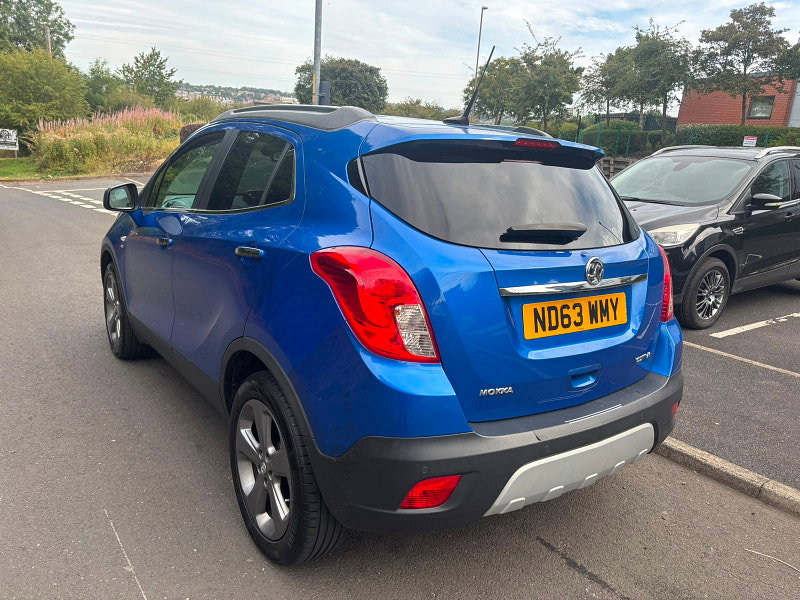 Vauxhall Mokka 1.7 CDTi SE SUV 5dr Diesel Manual 4WD Euro 5 (s/s) (130 ps)