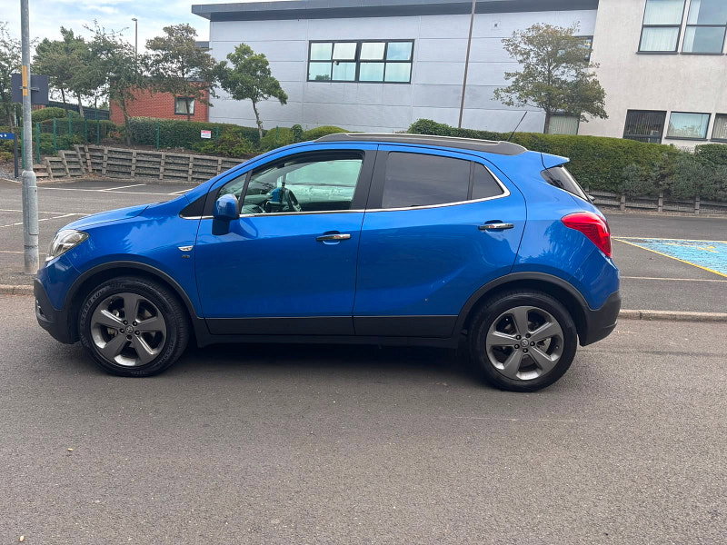 Vauxhall Mokka 1.7 CDTi SE SUV 5dr Diesel Manual 4WD Euro 5 (s/s) (130 ps)