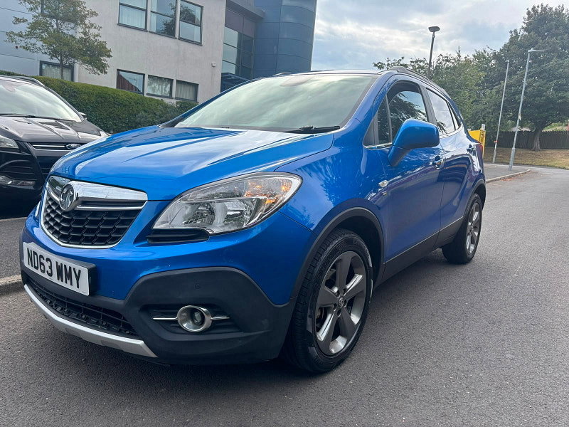 Vauxhall Mokka 1.7 CDTi SE SUV 5dr Diesel Manual 4WD Euro 5 (s/s) (130 ps)