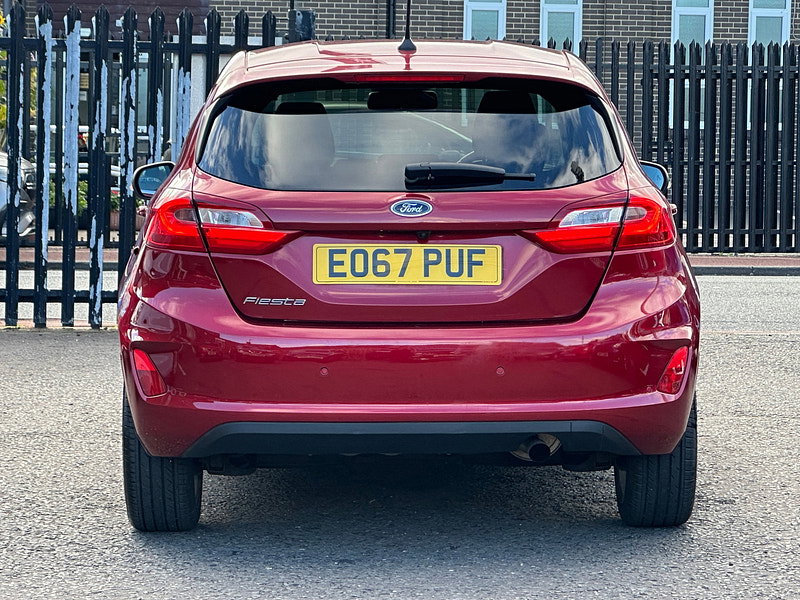 Ford Fiesta 1.0T EcoBoost Titanium Hatchback 5dr Petrol Manual Euro 6 (s/s) (125 ps)