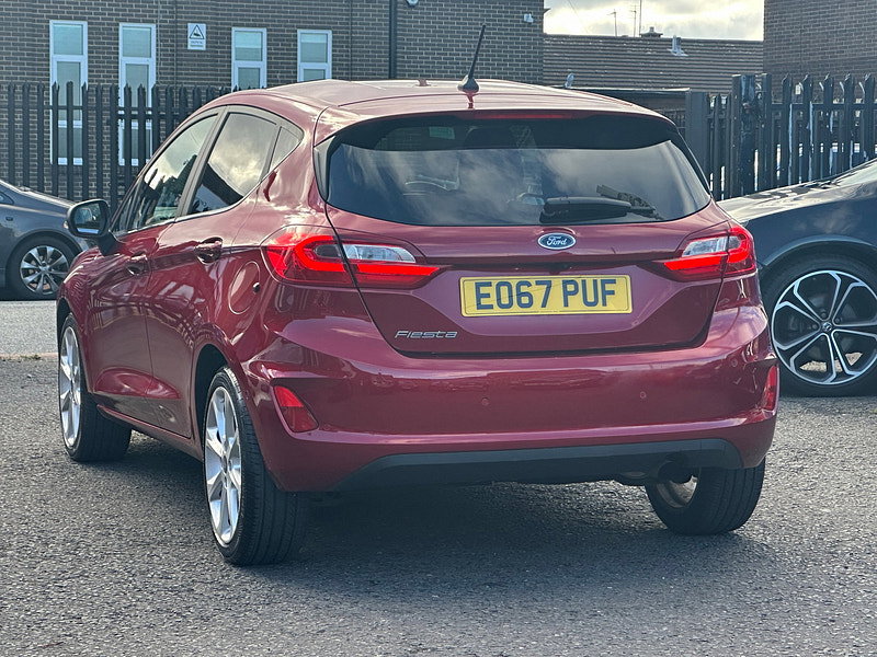 Ford Fiesta 1.0T EcoBoost Titanium Hatchback 5dr Petrol Manual Euro 6 (s/s) (125 ps)