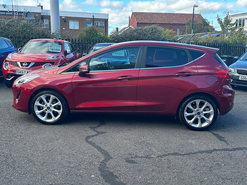 Ford Fiesta 1.0T EcoBoost Titanium Hatchback 5dr Petrol Manual Euro 6 (s/s) (125 ps)