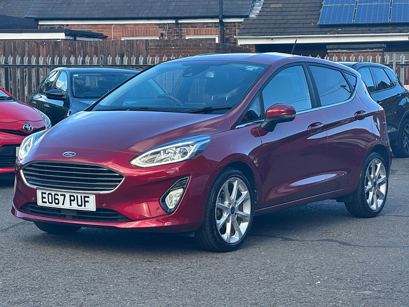 Ford Fiesta 1.0T EcoBoost Titanium Hatchback 5dr Petrol Manual Euro 6 (s/s) (125 ps)