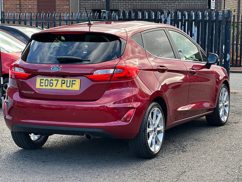 Ford Fiesta 1.0T EcoBoost Titanium Hatchback 5dr Petrol Manual Euro 6 (s/s) (125 ps)