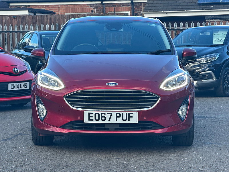 Ford Fiesta 1.0T EcoBoost Titanium Hatchback 5dr Petrol Manual Euro 6 (s/s) (125 ps)
