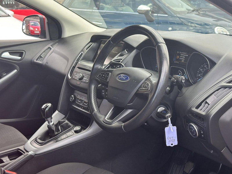 Ford Focus 1.5 TDCi Zetec