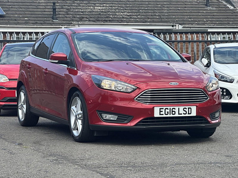 Ford Focus 1.5 TDCi Zetec