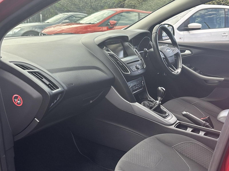 Ford Focus 1.5 TDCi Zetec