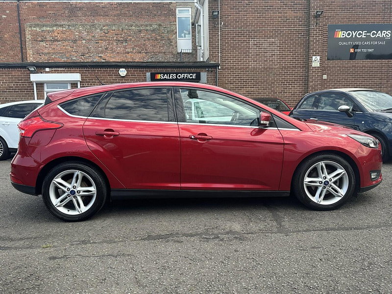 Ford Focus 1.5 TDCi Zetec