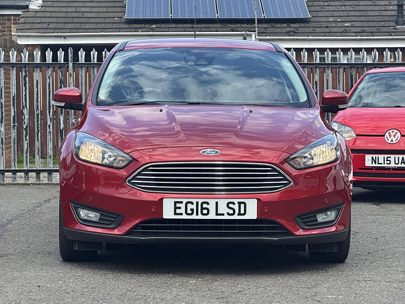 Ford Focus 1.5 TDCi Zetec