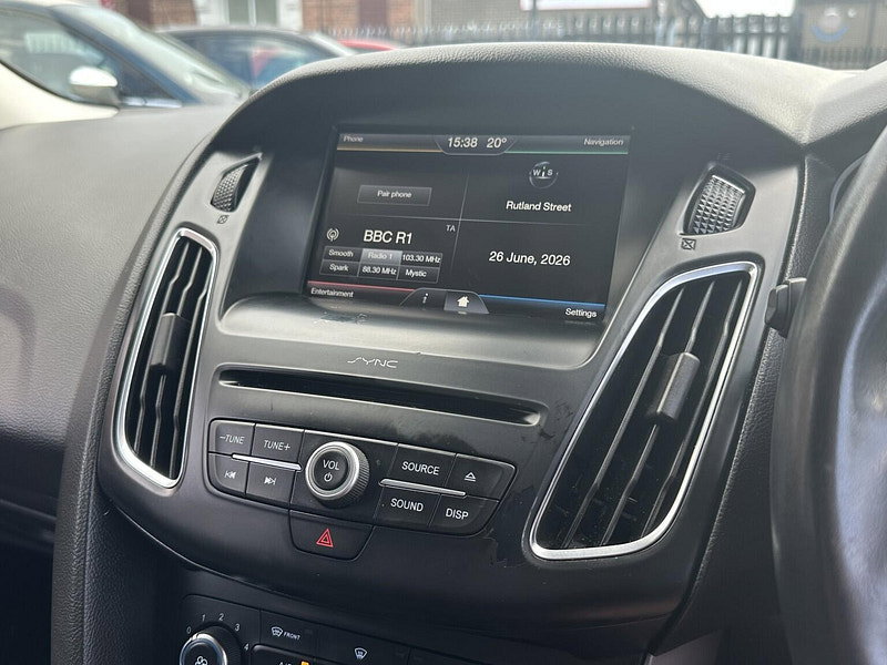 Ford Focus 1.5 TDCi Zetec