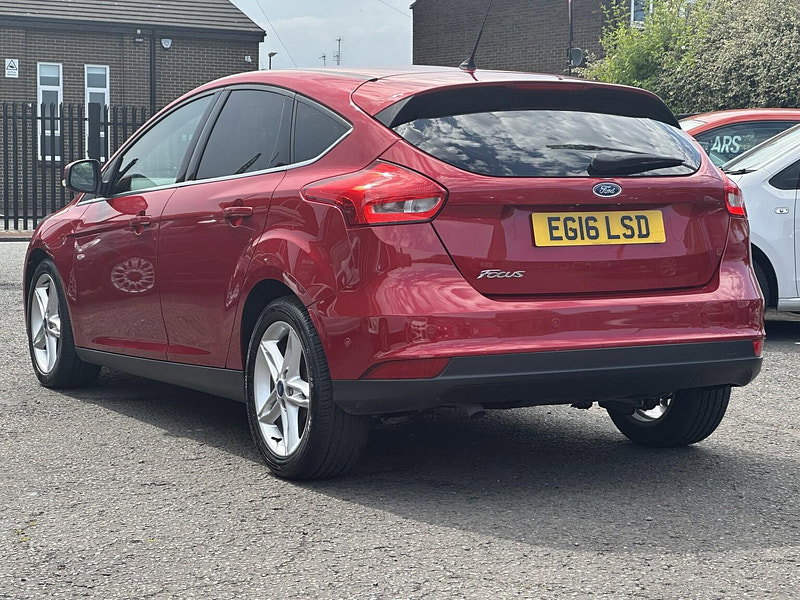Ford Focus 1.5 TDCi Zetec