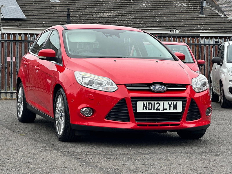 Ford Focus 1.6T EcoBoost Titanium X Euro 5 (s/s) 5dr