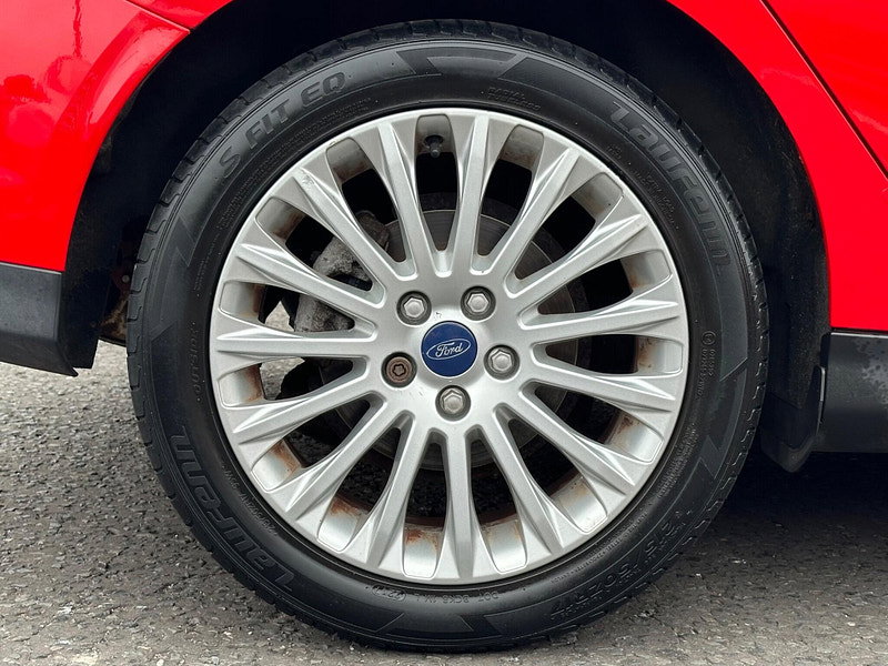 Ford Focus 1.6T EcoBoost Titanium X Euro 5 (s/s) 5dr