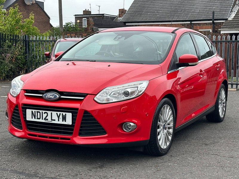 Ford Focus 1.6T EcoBoost Titanium X Euro 5 (s/s) 5dr