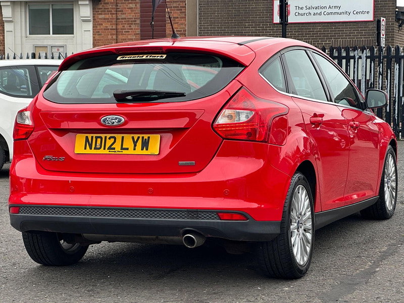 Ford Focus 1.6T EcoBoost Titanium X Euro 5 (s/s) 5dr