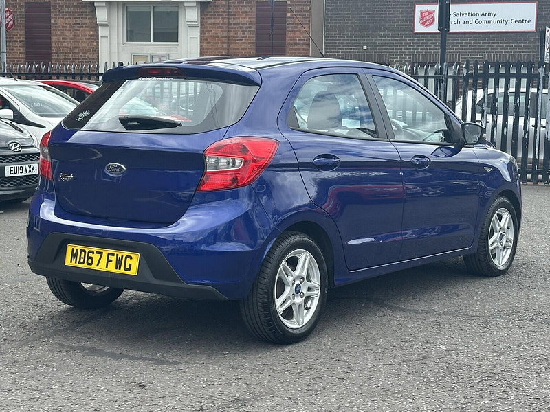 Ford Ka+ 1.2 Ti-VCT Zetec