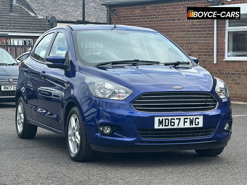 Ford Ka+ 1.2 Ti-VCT Zetec