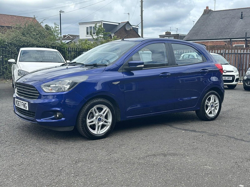 Ford Ka+ 1.2 Ti-VCT Zetec
