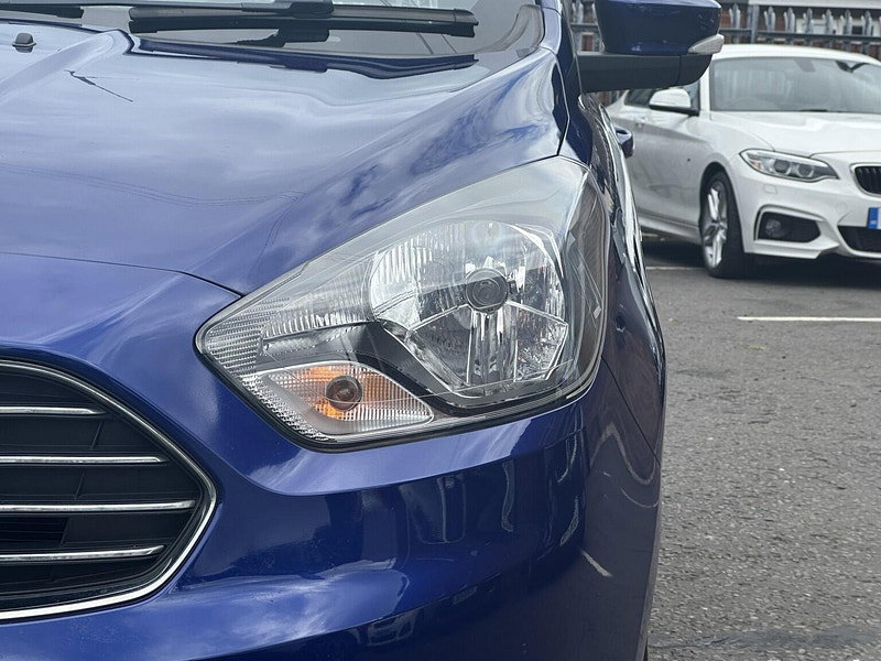 Ford Ka+ 1.2 Ti-VCT Zetec
