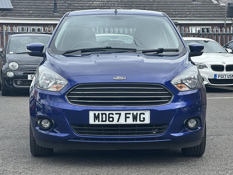 Ford Ka+ 1.2 Ti-VCT Zetec