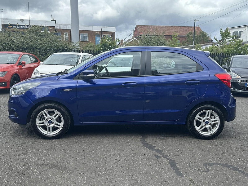 Ford Ka+ 1.2 Ti-VCT Zetec
