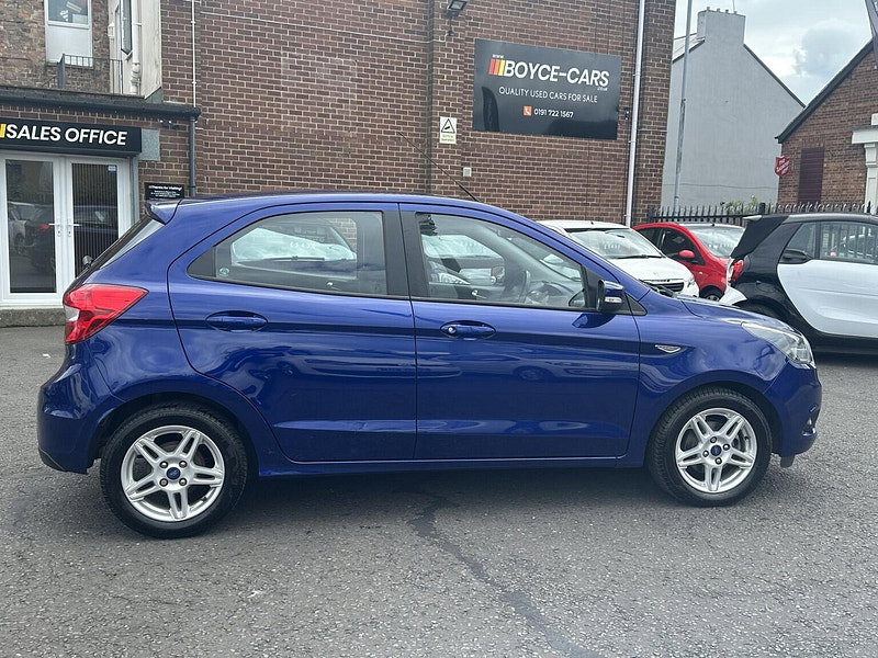 Ford Ka+ 1.2 Ti-VCT Zetec